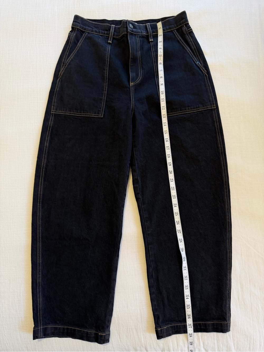 Pistola Turner High Waist Barrel Leg Jeans Size 29 - Picture 15 of 15